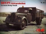 Немецкий армейский грузовик G917T (1939 production)