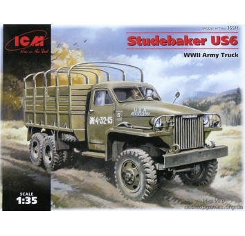 Грузовик Studebaker US6