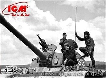 ICM35601 Советский танковый экипаж (1979-1988)