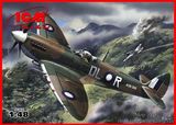 Spitfire Mk.VIII WWII British fighter
