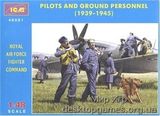 ICM48081 WWII RAF pilots and ground personnel
