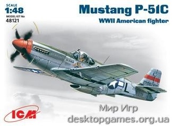 ICM48121 Mustang P-51 C