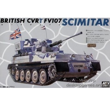 BRITISH CVR(T) FV107 SCIMITAR