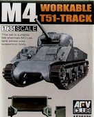 Рабочие траки M4/M3  T51