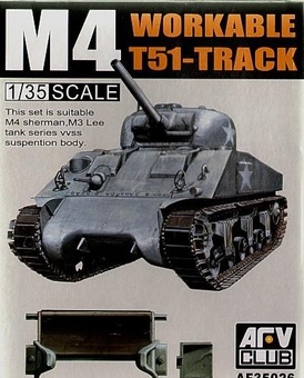 Рабочие траки M4/M3  T51