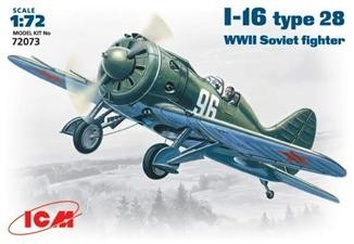 Советский истребитель И-16 тип 28