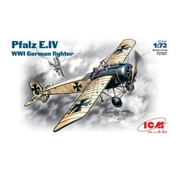 ICM72121 Pfalz E-IV WWI German fighter
