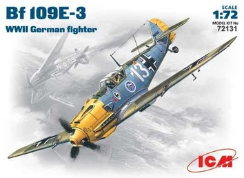 Немецкий истребитель Messerchmitt Bf-109 E3