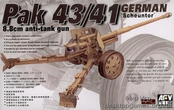 GERMAN 88mm PAK- 43/41