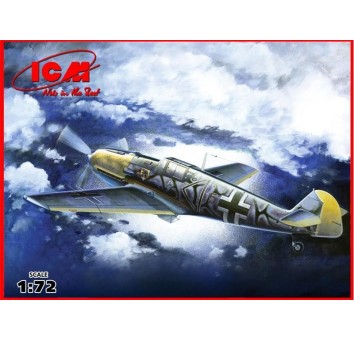 Мессершмитт Bf 109E-7/B WWII Немецкий истребитель-бомбардировщик