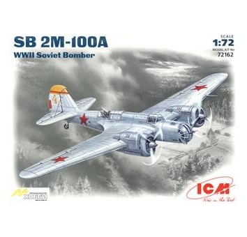Советский бомбардировщик SB 2M-100A