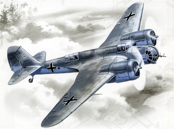 ICM72163 Avia B-71 WWII German bomber