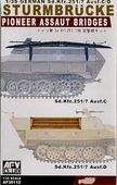 Деревянные настилы для Sd.Kfz 251/7 Ausf. C/D