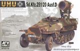 Sd.Kfz.251/20 Ausf. D.“UHU”