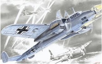 ICM72302  Do 215B-5 WWII German night fighter