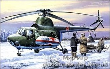 Ми-3 Санитарный вертолет