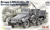 ICM72451 Krupp L2H143 Kfz.70 WWII German light truck