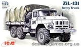 ICM72811 Zil-131 Soviet Army truck