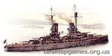 ICMS001 Konig WWI German battleship.