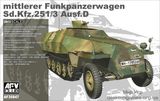 Sd.Kfz 251 Ausf. D 2 out of 1 (LIMITED)
