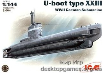 ICMS004 U-Boot type XXIII