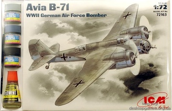 ICMset72163 Avia B-71 WWII German bomber (самолет)