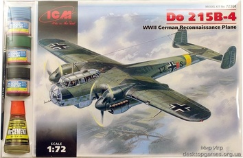 ICMset72301 Do 215B-4 WWII German reconn plane (самолет)
