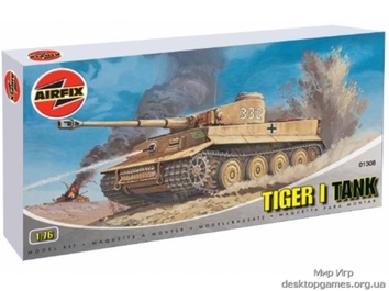 Модель танка Тигр I