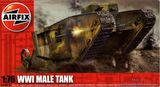 WWI «Male tank  