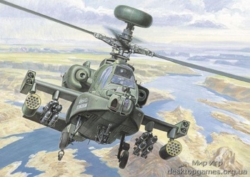 Вертолет AH-64D «Апач Лонгбоу» (APACHE LONGBOW)