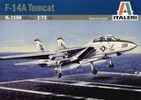 Пластиковая модель самолета Томкэт F-14A (TOMCAT)