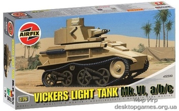 Легкий танка Виккерс (серия 2)