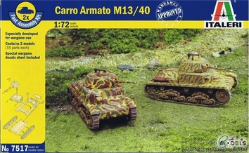 CARGO ARMATO M-13/40