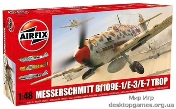 Messerschmitt Bf109E-1/E-3/E-7 Tropical