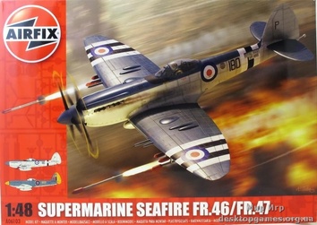 Истребитель Supermarine Seafire FR46/FR47