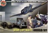 WWII LUFTWAFFE AIRFIELD SET - SERIES 6 (1:72 SCALE)