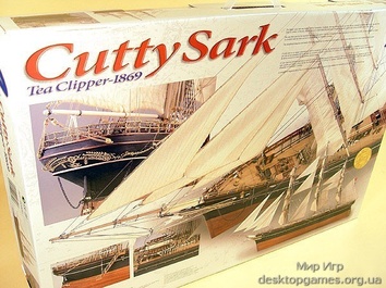 Катти Сарк (Cutty Sark) - фото 2