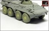 BTR-80A wheels with tires mod. KI-126 (for Trumpeter kit)