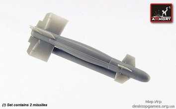 Набор ракет дальнего действия земля-воздух AGM-130- US - фото 2