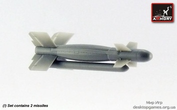 Набор ракет дальнего действия земля-воздух AGM-130- US - фото 4