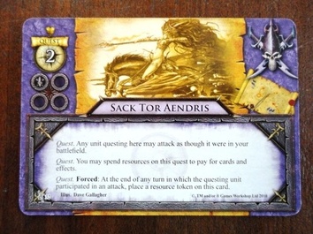 Warhammer: Invasion LCG: Assault on Ulthuan Expansion - фото 5