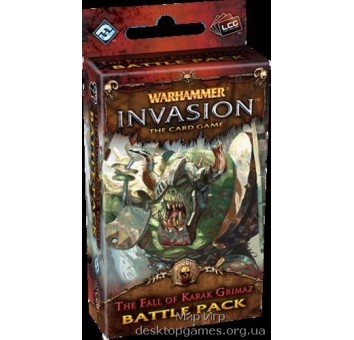Warhammer: Invasion LCG: The Fall of Karak Grimaz Battle Pack