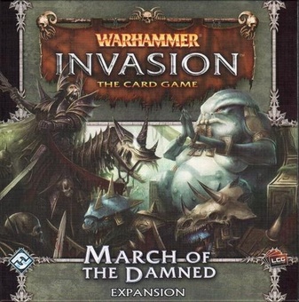 Warhammer: Invasion LCG: March of the Damned Expansion