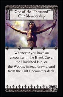 Arkham Horror: The Black Goat of the Woods Expansion - фото 2