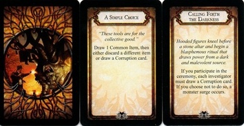 Arkham Horror: The Black Goat of the Woods Expansion - фото 6
