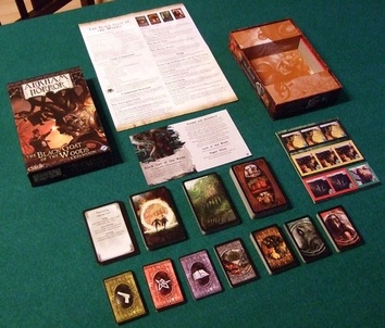Arkham Horror: The Black Goat of the Woods Expansion - фото 8