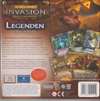 Warhammer: Invasion LCG: Legends Expansion - фото 8