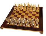 Шахматы "Manopoulos","Греко-римские" (Красные)