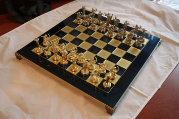 Шахматы "Manopoulos","Геркулес", 36х36см - фото 7