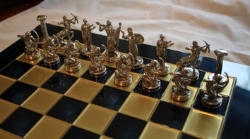 Шахматы "Manopoulos","Геркулес", 36х36см - фото 8